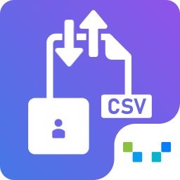 Export and Import Users and Customers icon
