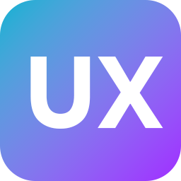 UX Flat icon