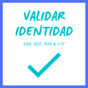 Validar identidad CF7 icon