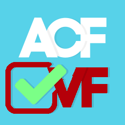 Advanced Custom Fields: Validated Field icon