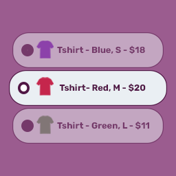 VariationX – Variations as Radio Buttons for WooCommerce icon