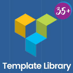 Visual Composer Templates Library icon