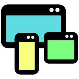 WPBakery Page Builder Simple All Responsive icon