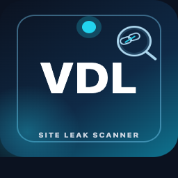 VDL Site Leak Scanner – 404 & Broken Link Checker icon