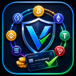 VDot Crypto Gateway for WooCommerce icon