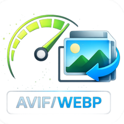 VeloIMG – WebP & AVIF Image Optimizer icon
