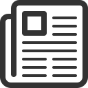 Vertical News Scroller icon