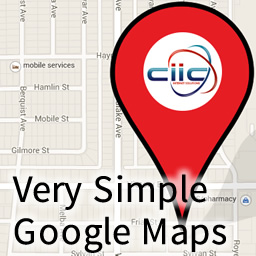 Very Simple Google Maps icon