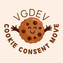 VGDev Cookie Banner for Consent Mode v2 icon