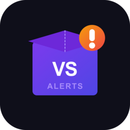 VibeStack Stock Alert icon