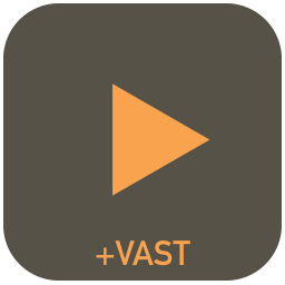 Video Block with Ads icon