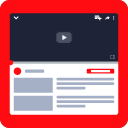 FancyTube – Video Gallery, Video Slider, and Playlist Slider for YouTube icon