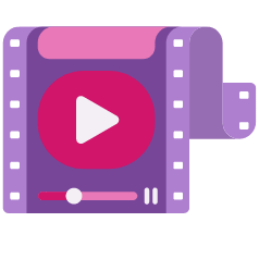 Video Player Block – Embed and Play Videos in Custom Player icon