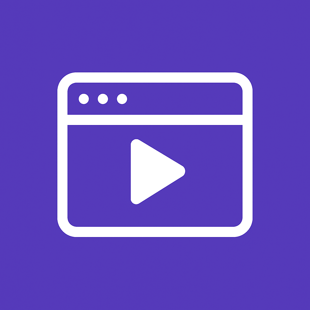 Video Popup for Elementor icon