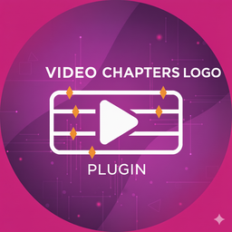 videos chapters & logos icon