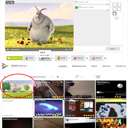Broadcast Live Video – Live Streaming : WebRTC, HLS, RTSP, RTMP icon