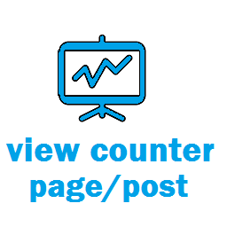 Views Counter – Pages/Posts icon