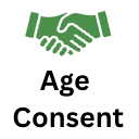 Vishavjeet Age Consent Banner – Restrict Website Access by Age Verification icon