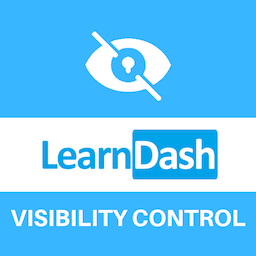 Visibility Control for LearnDash icon