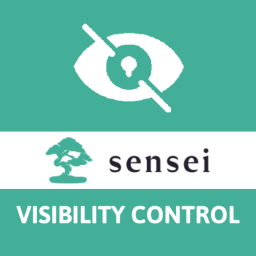 Visibility Control for Sensei LMS icon