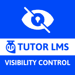 Visibility Control for TutorLMS icon