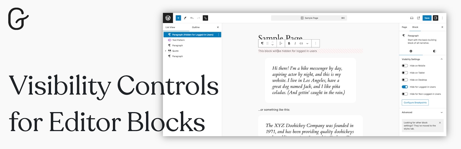 Plugin Banner