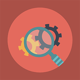 Search Engine Visibility Warning icon