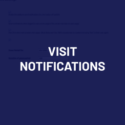 Visit Notifications icon