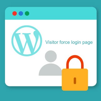 Visitor force login page icon