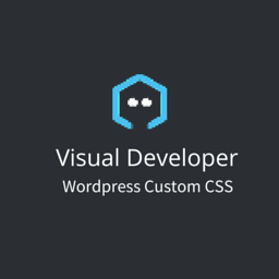 Visual Developer Custom CSS icon