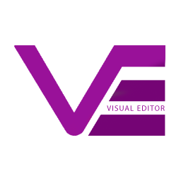 Visual Editor For Gutenberg icon