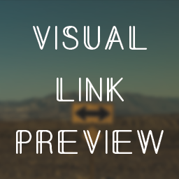Visual Link Preview icon