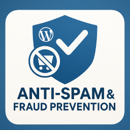 VisualWP Anti-Spam and Fraud Prevention icon