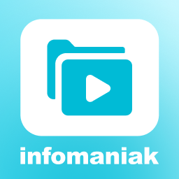 VOD Infomaniak icon