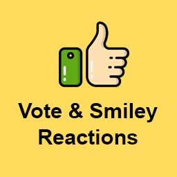 Vote & Smiley Reaction icon