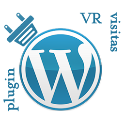 VR-Visitas (hits counter stats) icon