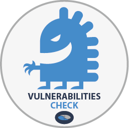Vulnerabilities Check icon