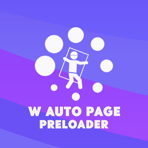 W Auto Page Pre Loader icon