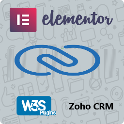 W3SC Elementor to Zoho CRM icon