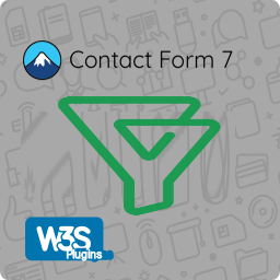 W3SCloud Contact Form 7 to Bigin icon