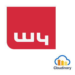 W4 Cloudinary icon