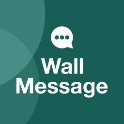 Wallmessage icon