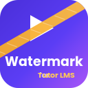 Watermark For Tutor LMS icon