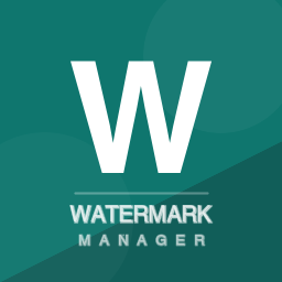 Watermark Manager icon