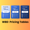 WBD Pricing Tables icon