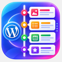WBD Timeline Block For Gutenberg icon