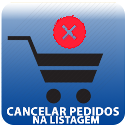 WBG Opção de Cancelar na listagem de pedidos Woo icon