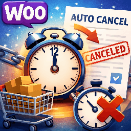 Auto Cancel On-Hold Orders for WooCommerce icon
