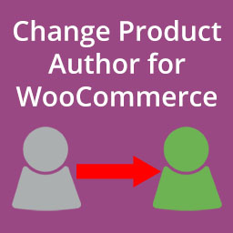 Change Product Author For WooCommerce icon