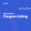 Coupon Listing for WooCommerce icon